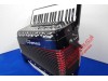 E.Soprani 37 key 96 bass  4 voice black piano accordion
